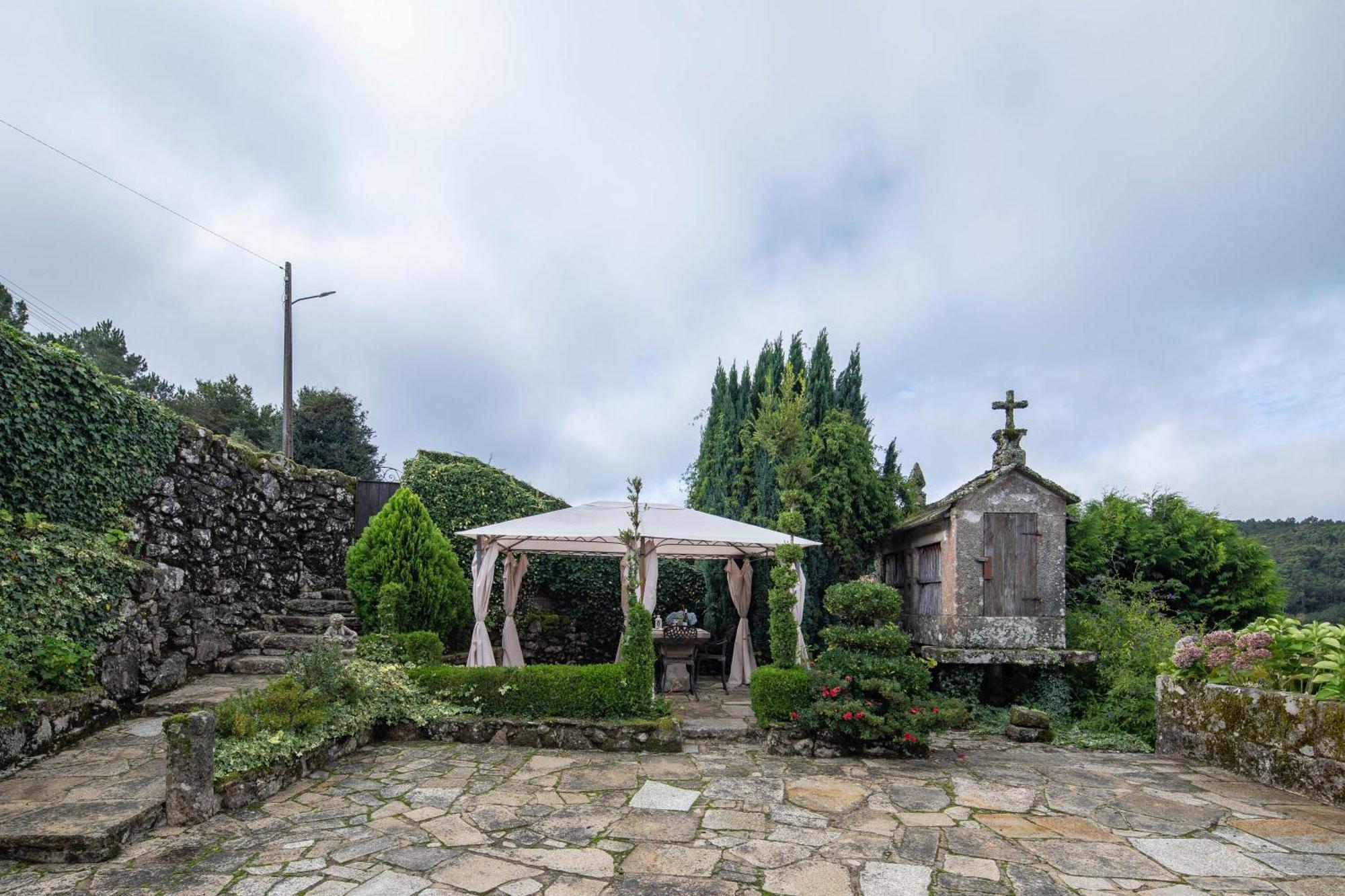 Casa Rural Magina Fornelos de Montes Dış mekan fotoğraf