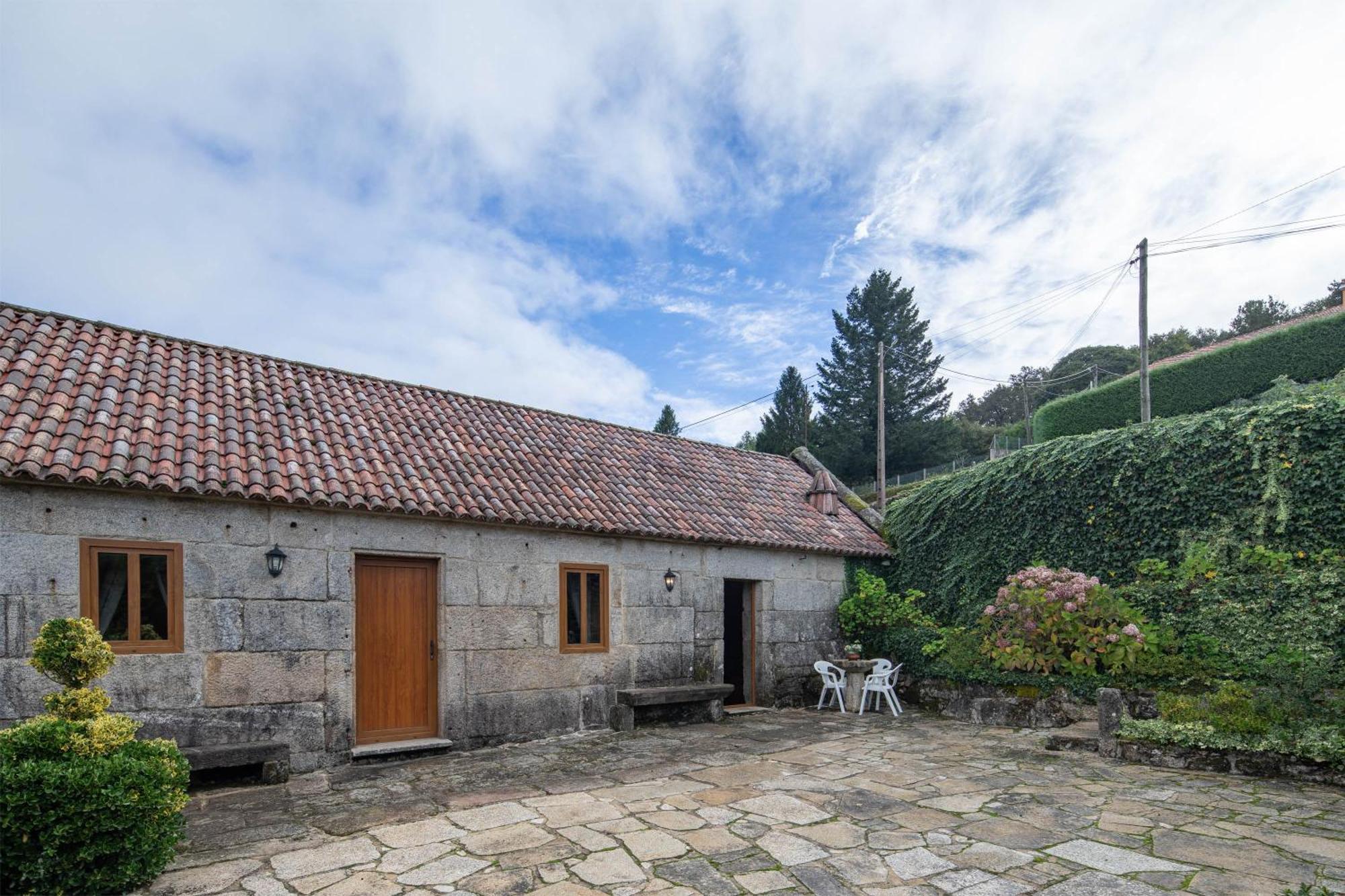 Casa Rural Magina Fornelos de Montes Dış mekan fotoğraf