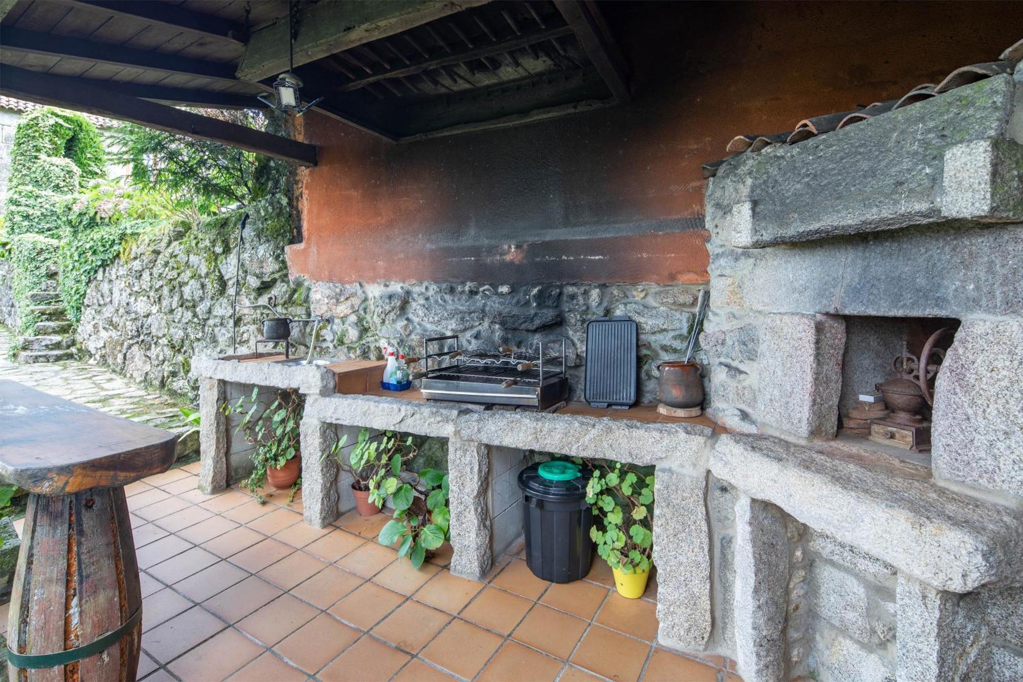 Casa Rural Magina Fornelos de Montes Dış mekan fotoğraf