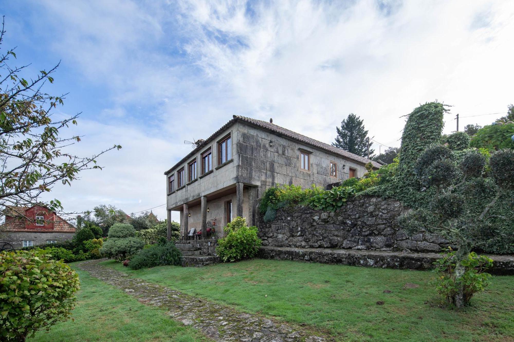 Casa Rural Magina Fornelos de Montes Dış mekan fotoğraf