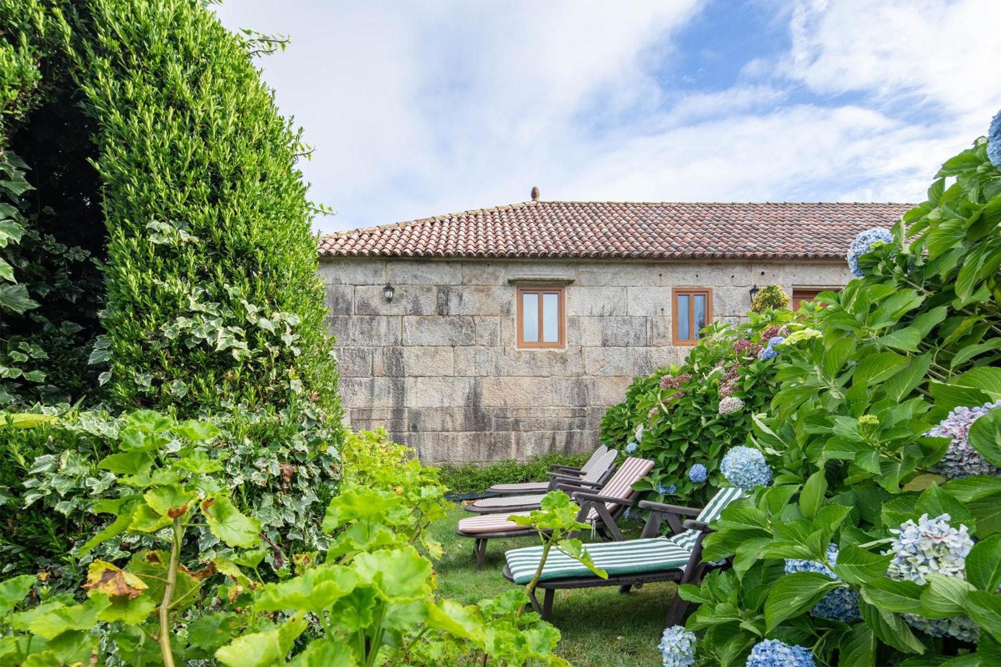 Casa Rural Magina Fornelos de Montes Dış mekan fotoğraf