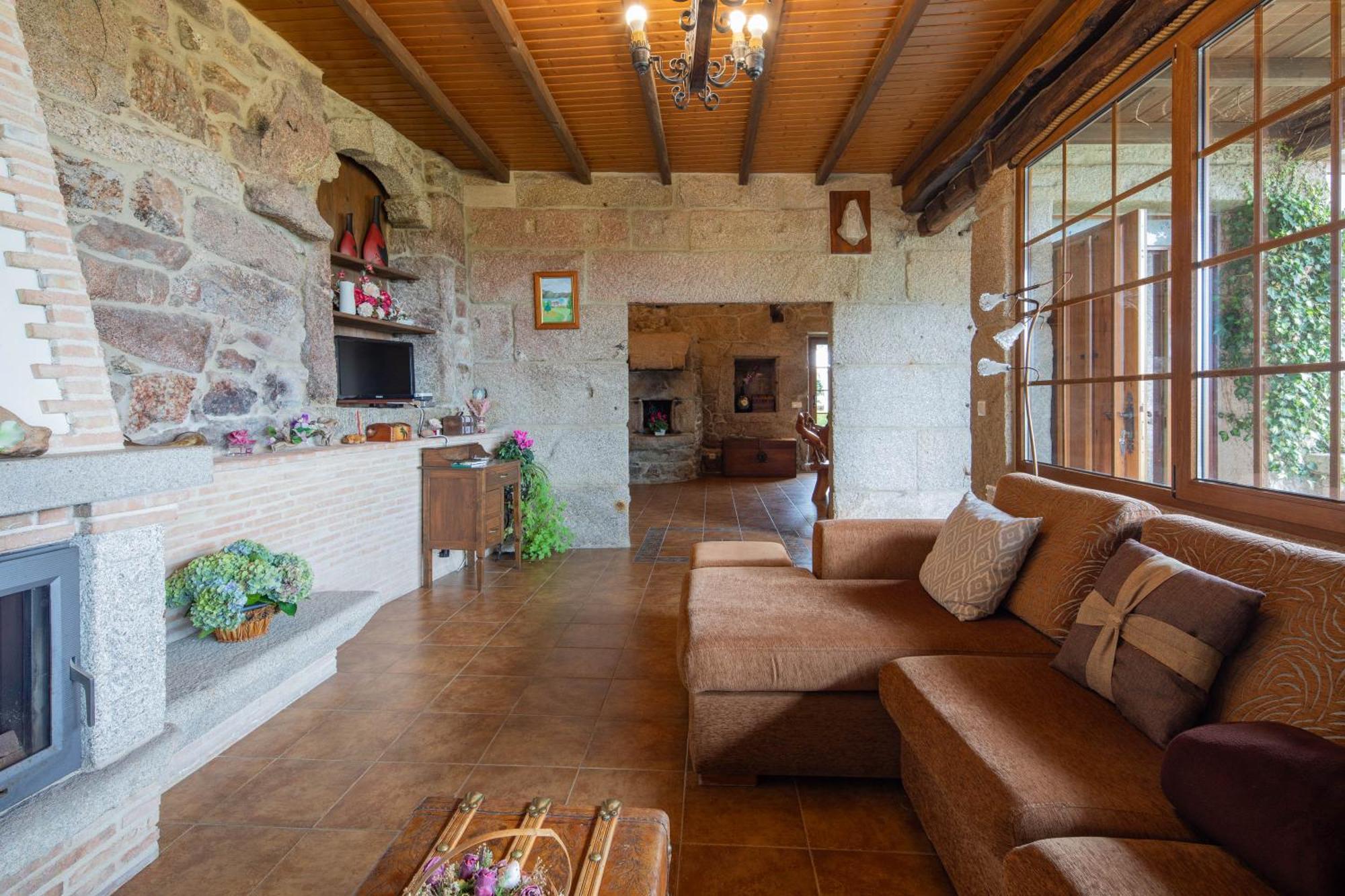 Casa Rural Magina Fornelos de Montes Dış mekan fotoğraf