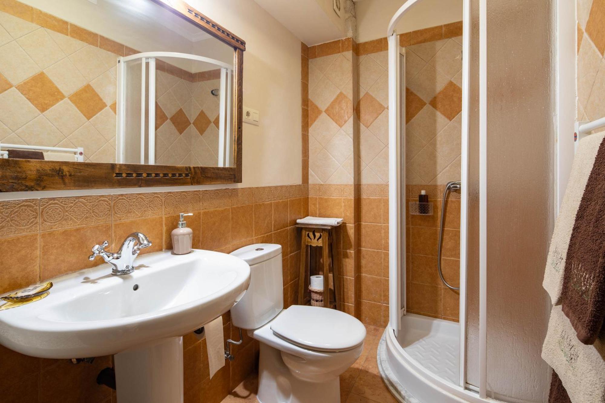 Casa Rural Magina Fornelos de Montes Dış mekan fotoğraf