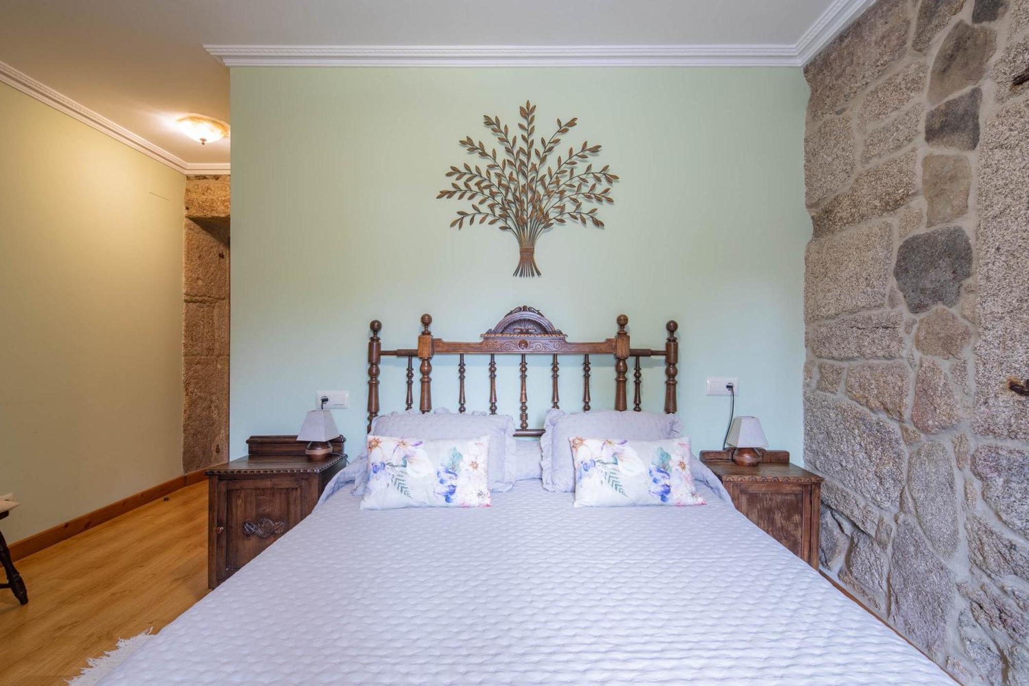 Casa Rural Magina Fornelos de Montes Dış mekan fotoğraf