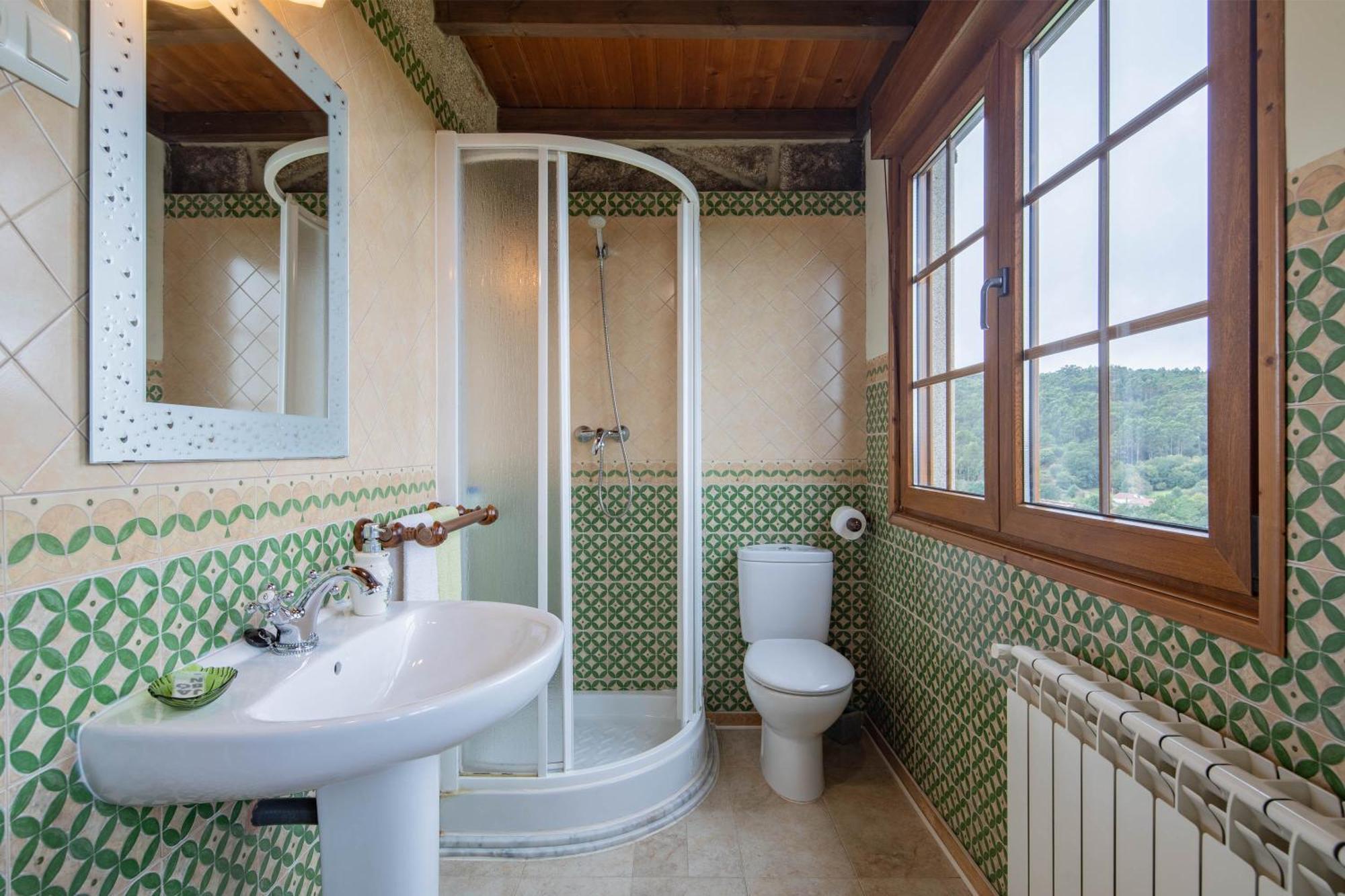 Casa Rural Magina Fornelos de Montes Dış mekan fotoğraf