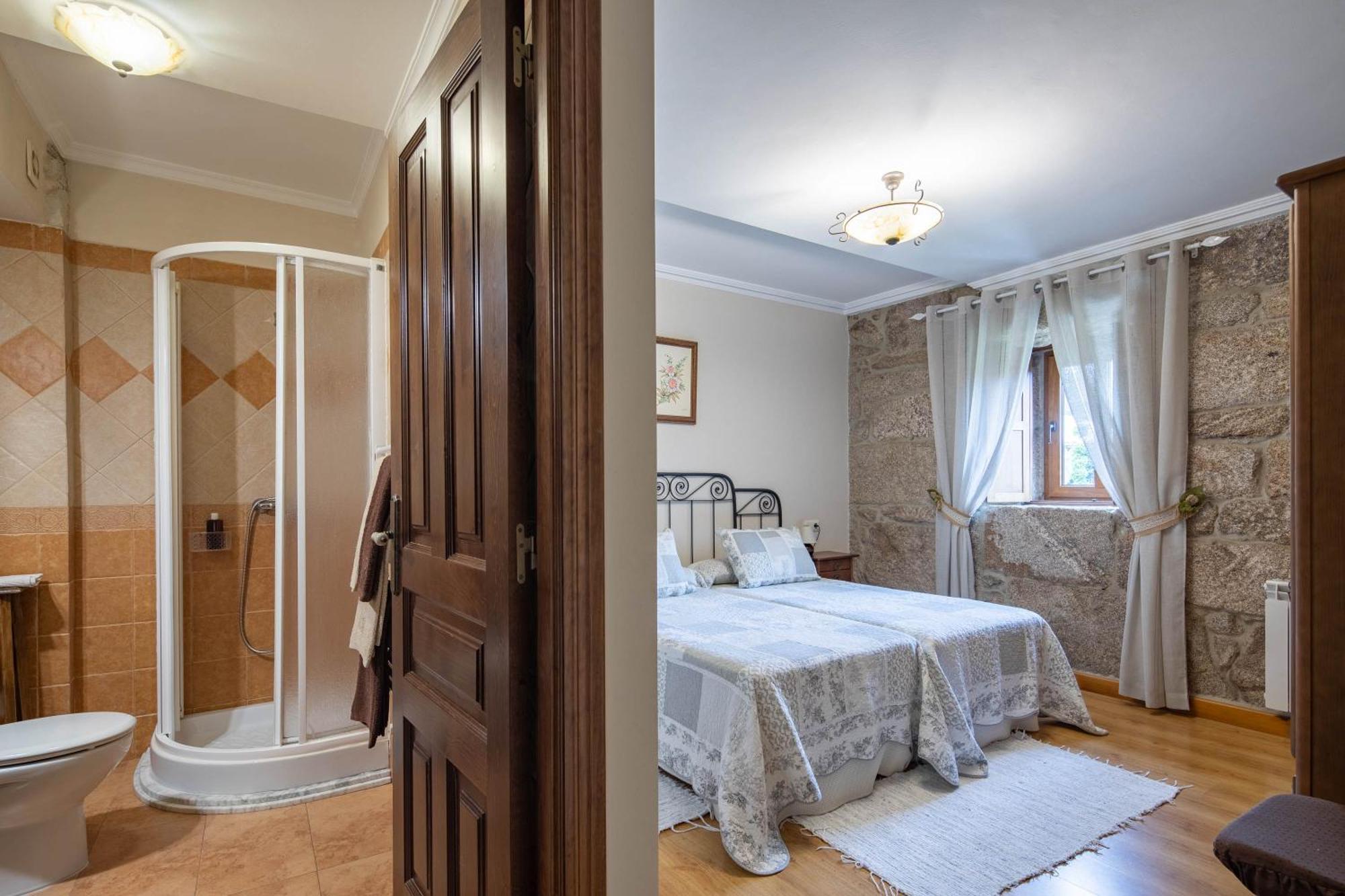 Casa Rural Magina Fornelos de Montes Dış mekan fotoğraf