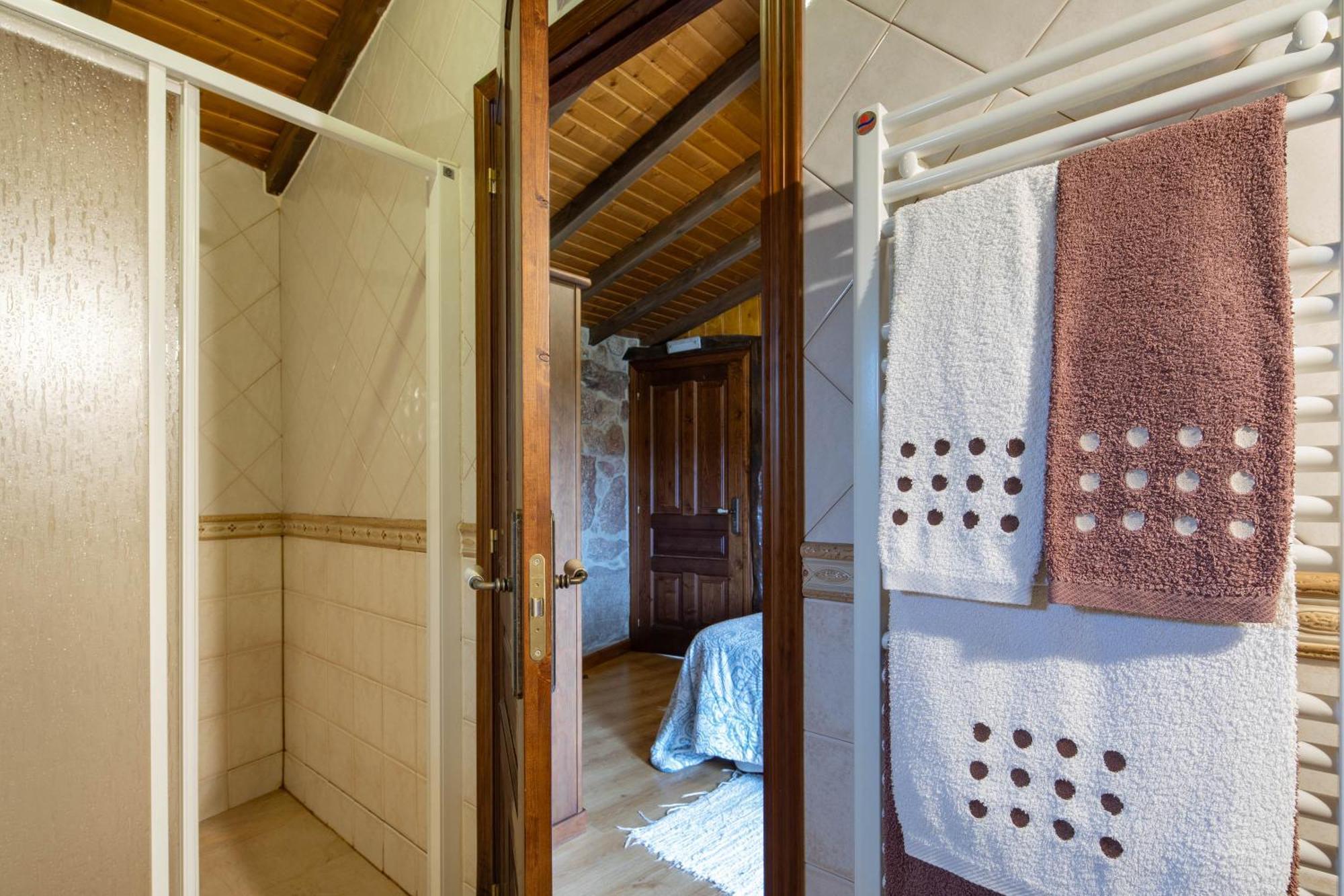 Casa Rural Magina Fornelos de Montes Dış mekan fotoğraf