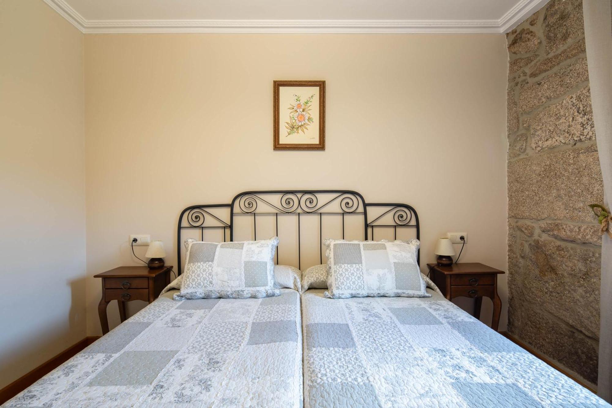 Casa Rural Magina Fornelos de Montes Dış mekan fotoğraf