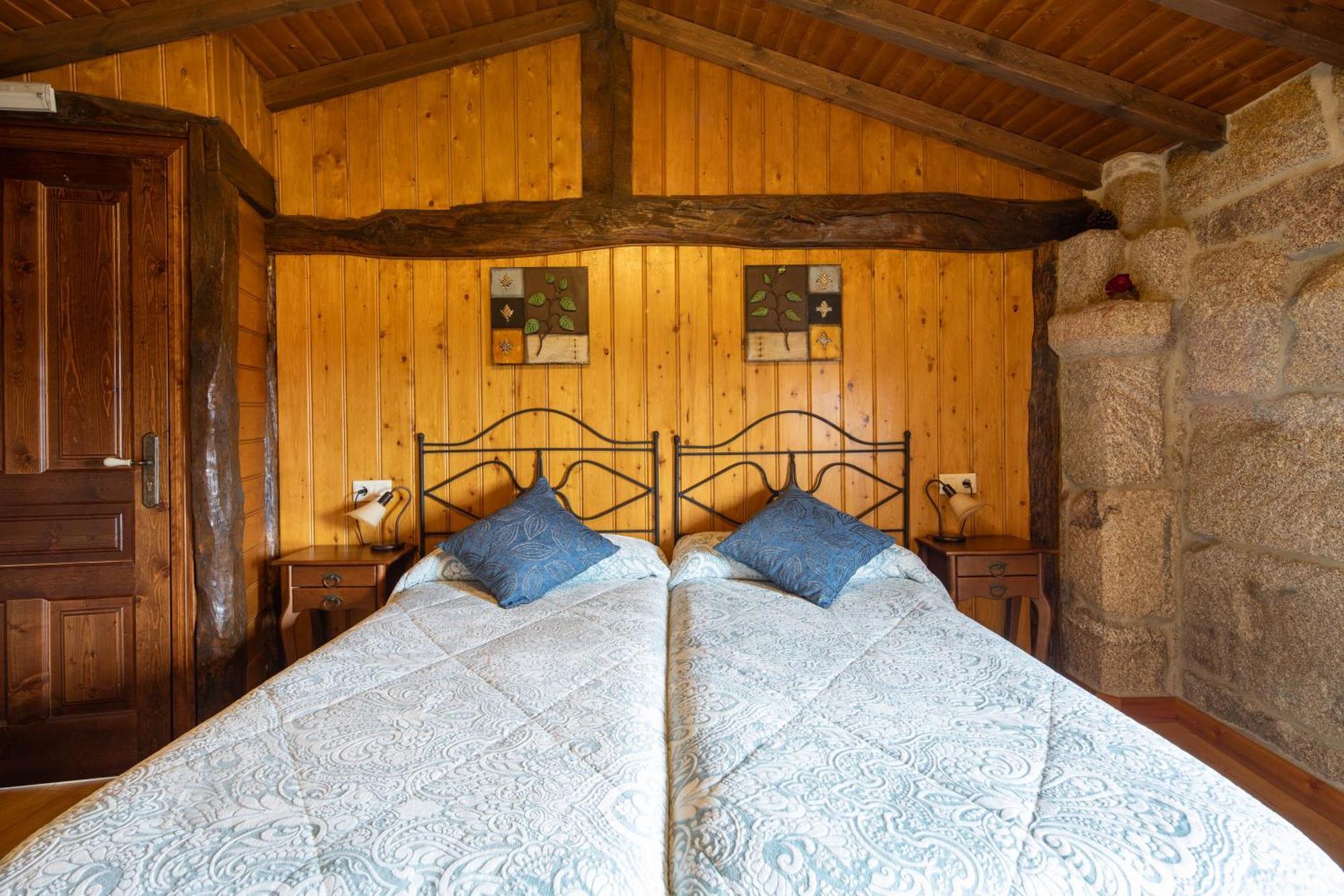 Casa Rural Magina Fornelos de Montes Dış mekan fotoğraf