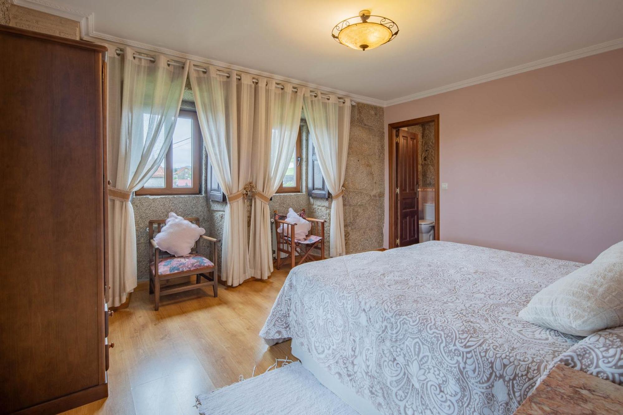 Casa Rural Magina Fornelos de Montes Dış mekan fotoğraf