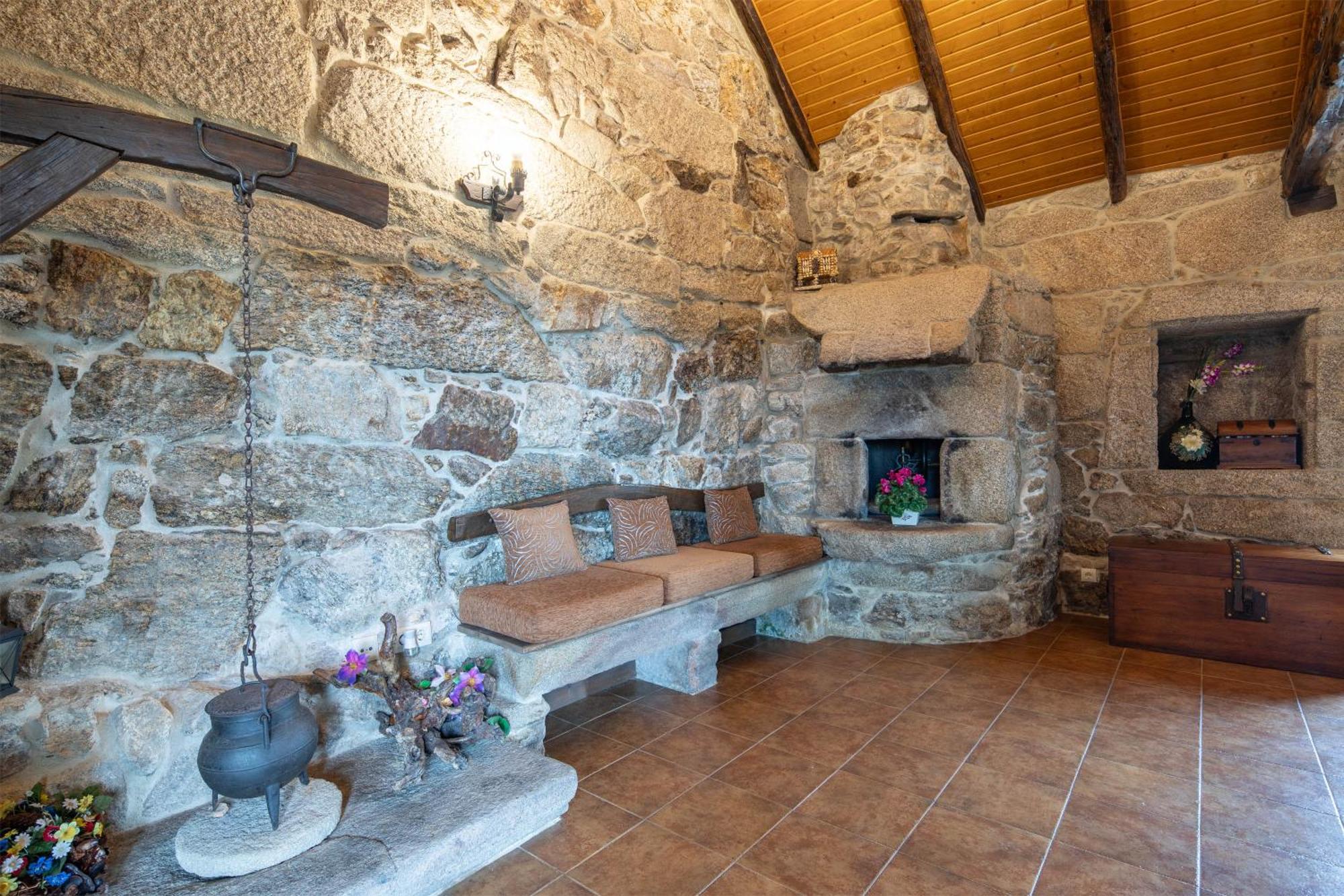 Casa Rural Magina Fornelos de Montes Dış mekan fotoğraf