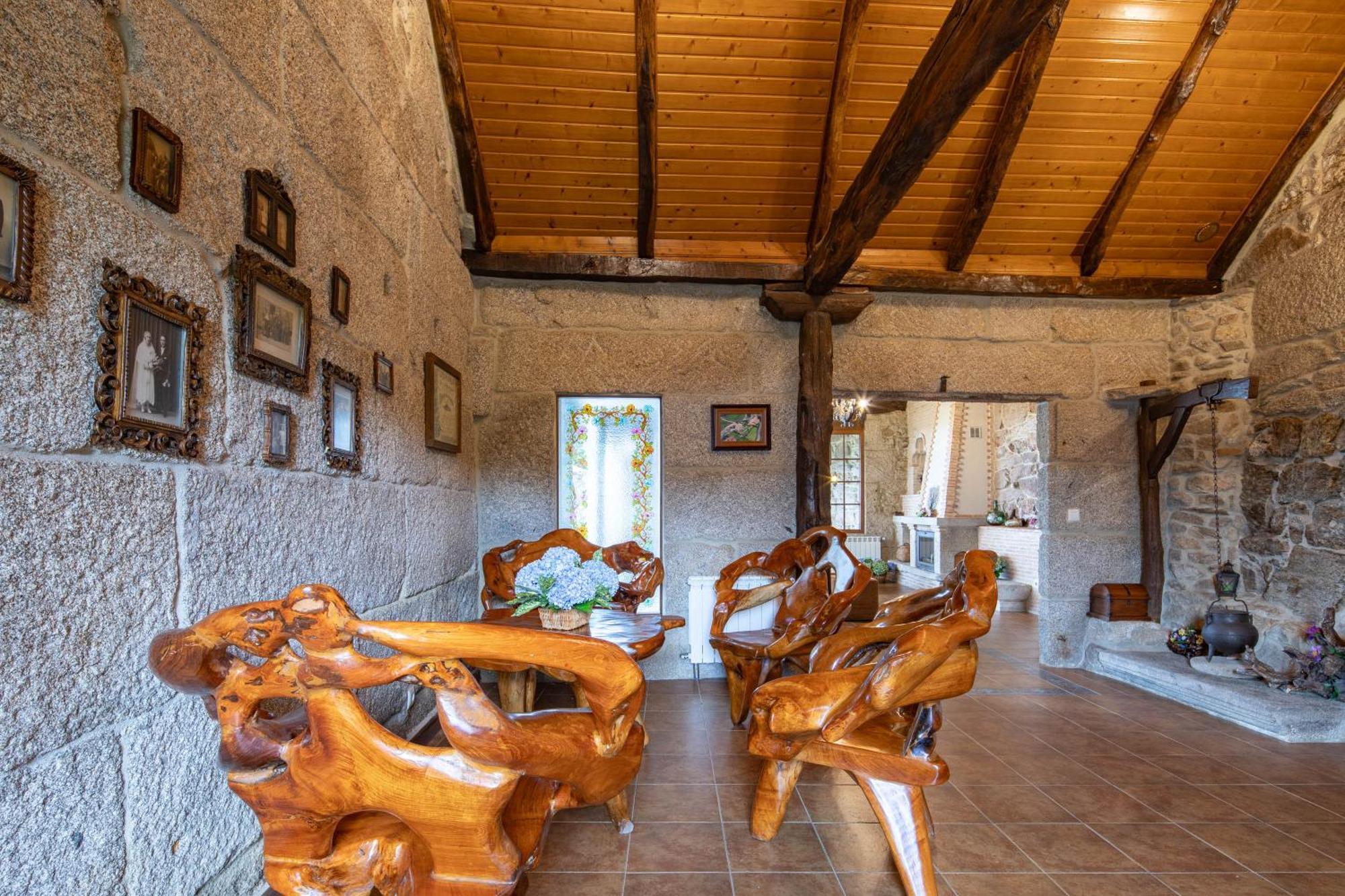 Casa Rural Magina Fornelos de Montes Dış mekan fotoğraf