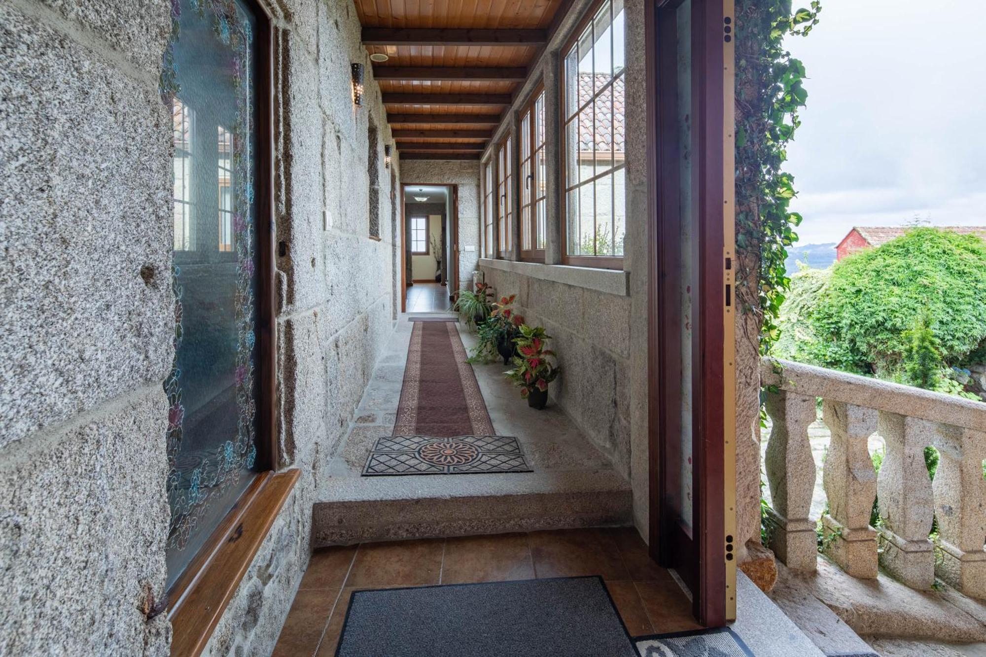 Casa Rural Magina Fornelos de Montes Dış mekan fotoğraf
