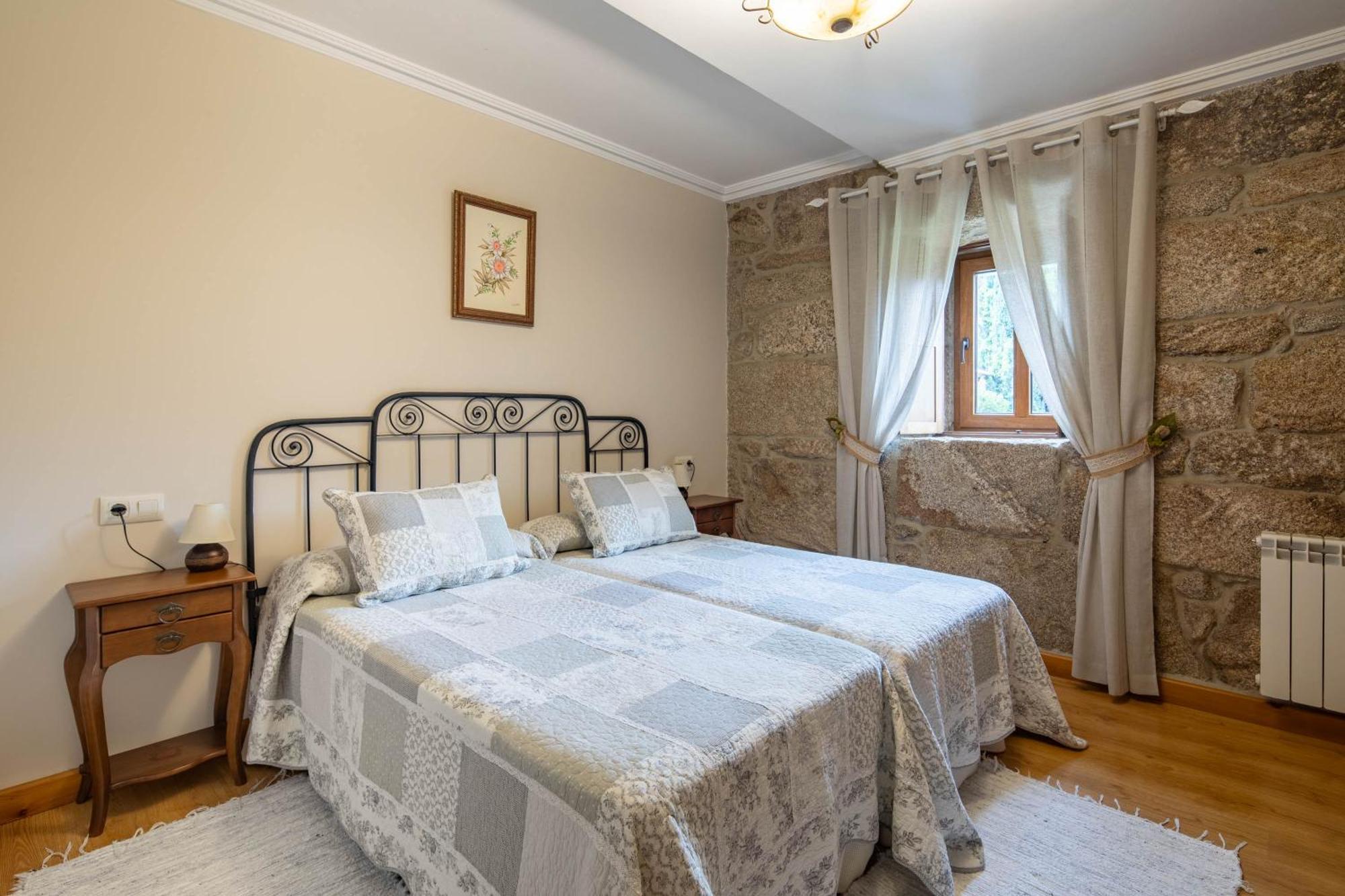 Casa Rural Magina Fornelos de Montes Dış mekan fotoğraf