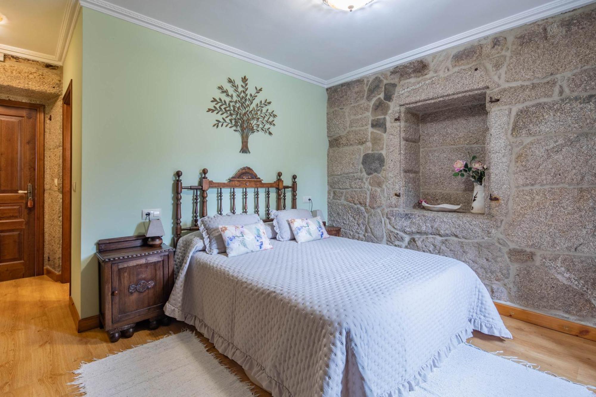 Casa Rural Magina Fornelos de Montes Dış mekan fotoğraf