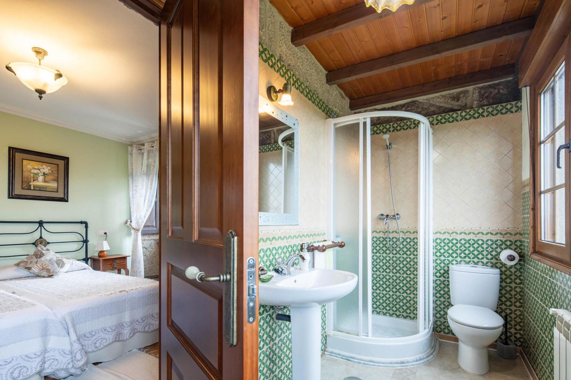 Casa Rural Magina Fornelos de Montes Dış mekan fotoğraf