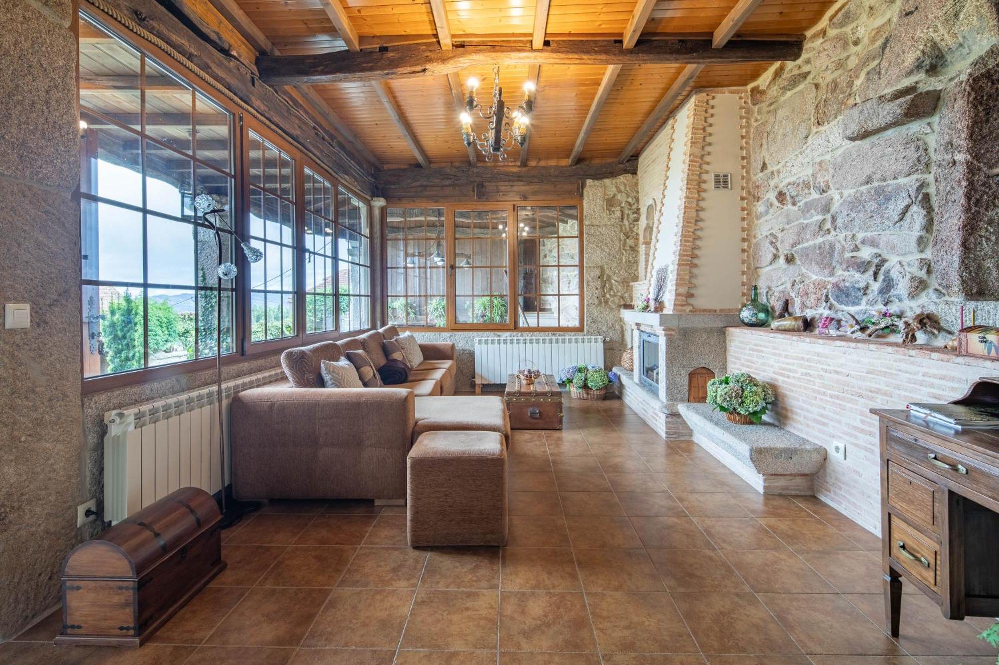 Casa Rural Magina Fornelos de Montes Dış mekan fotoğraf