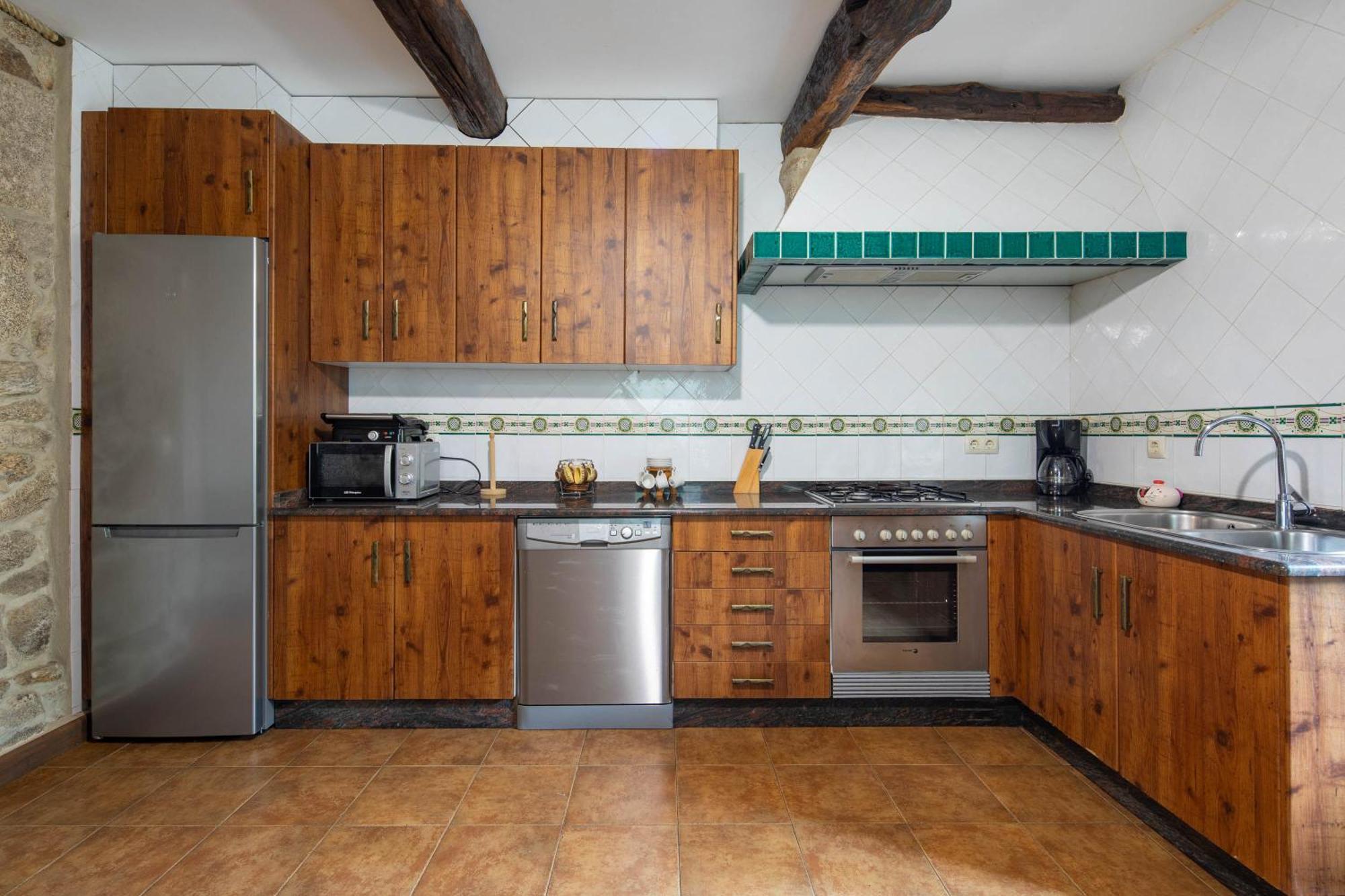 Casa Rural Magina Fornelos de Montes Dış mekan fotoğraf