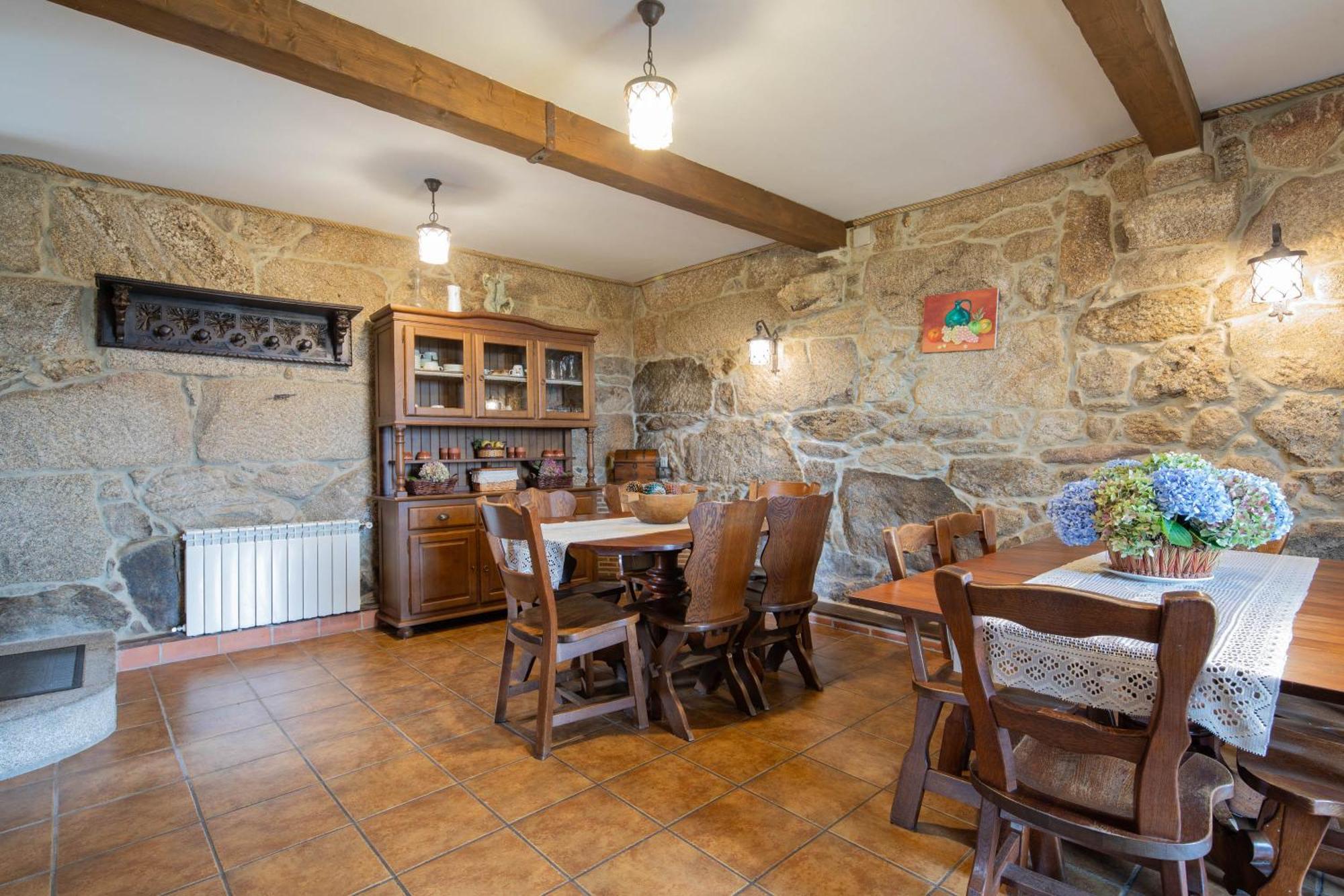 Casa Rural Magina Fornelos de Montes Dış mekan fotoğraf