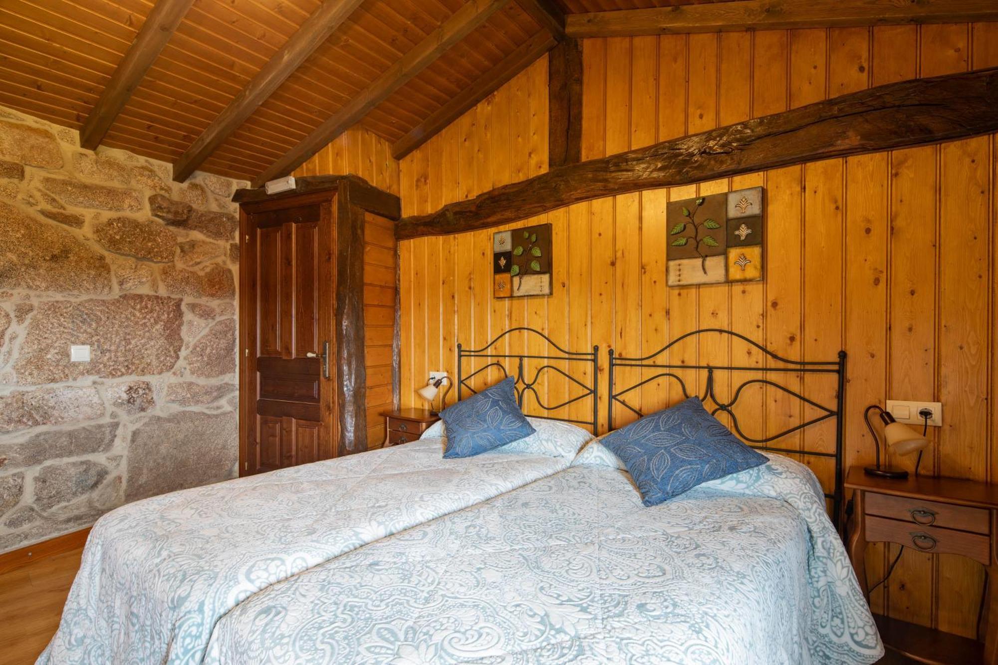 Casa Rural Magina Fornelos de Montes Dış mekan fotoğraf